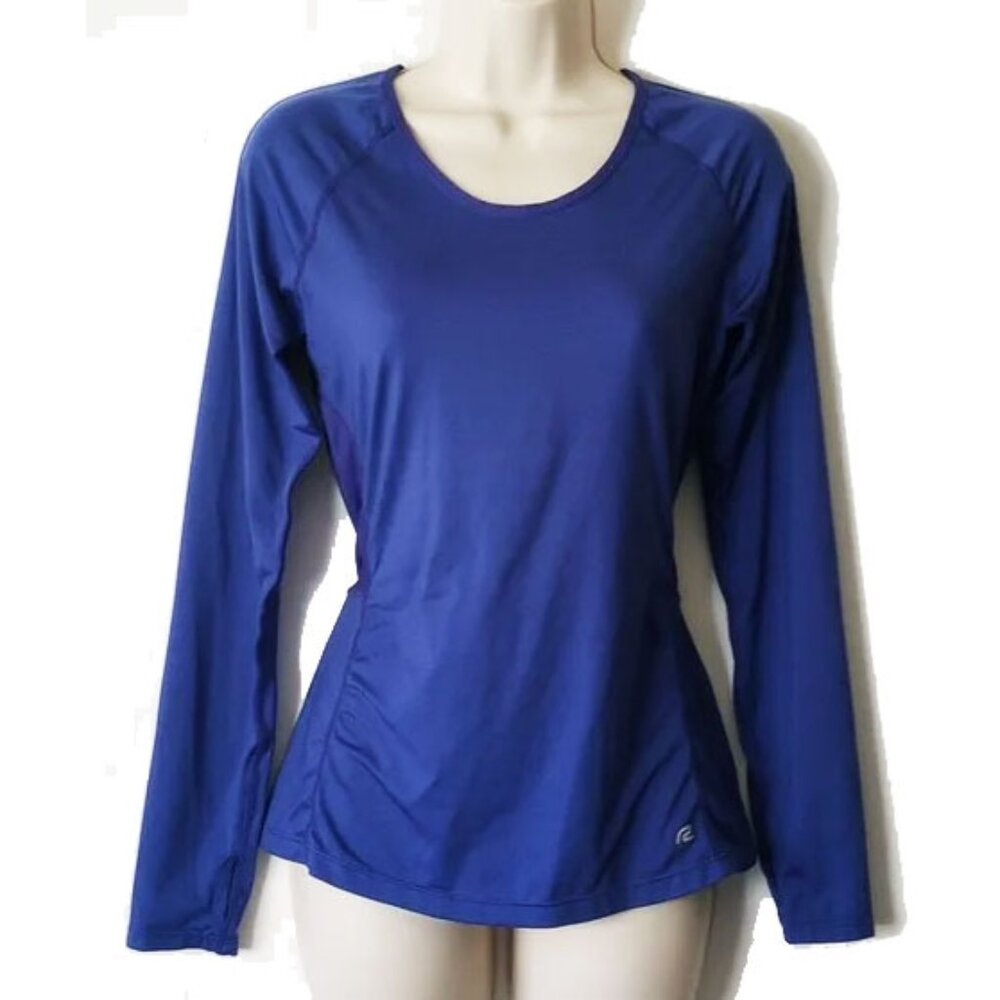 NWOT Road Runner Sports Long Sleeve Athletic Top S Thumbholes